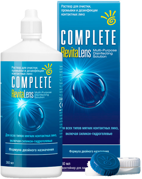 Complete RevitaLens 360 ml