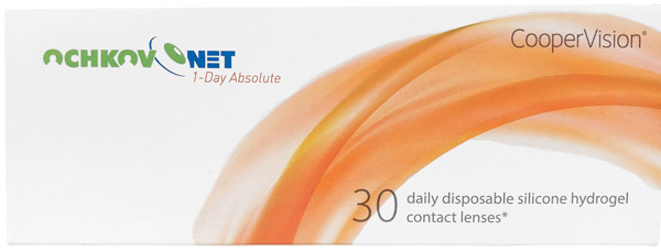 Линзы Ochkov.Net 1-Day Absolute 30шт-4