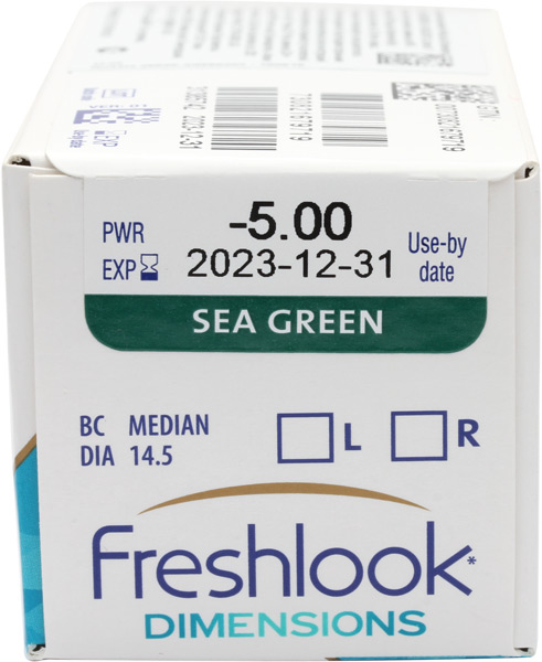 Линзы FreshLook Dimensions 2 шт. (нулевые диоптрии) - сняты с продаж