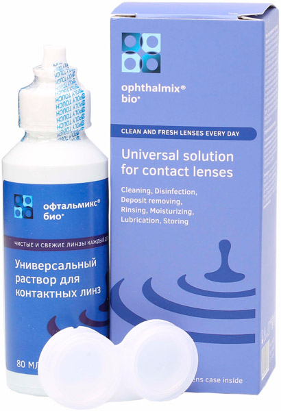 Офтальмикс Био 80 ml