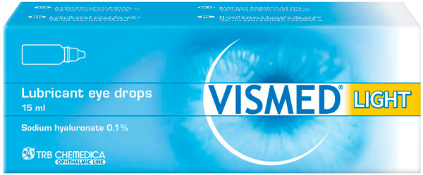 Гидрогель Vismed light 15 ml