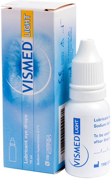 Гидрогель Vismed light 15 ml