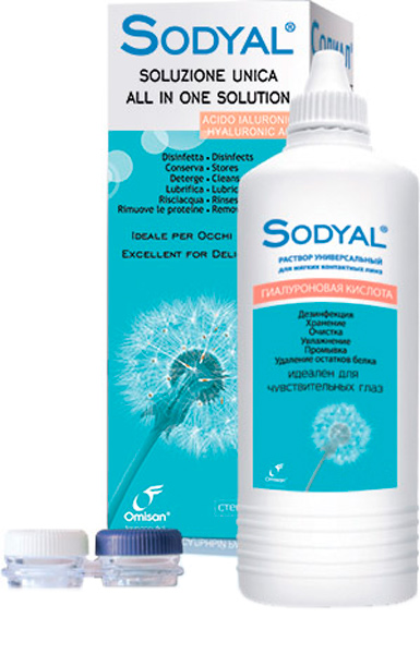 Раствор Sodyal, 120 мл