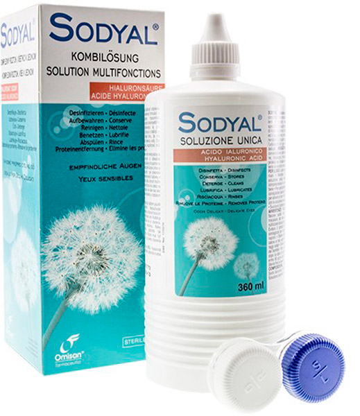 Раствор Sodyal, 360 мл