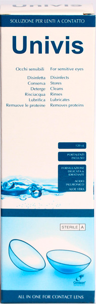 Раствор Univis, 120 мл