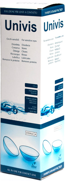 Раствор Univis, 120 мл