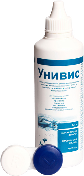 Раствор Univis, 120 мл