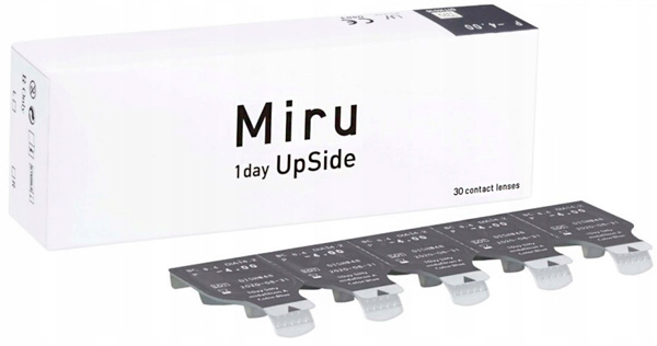 Линзы Miru 1 Day UpSide, 30 шт