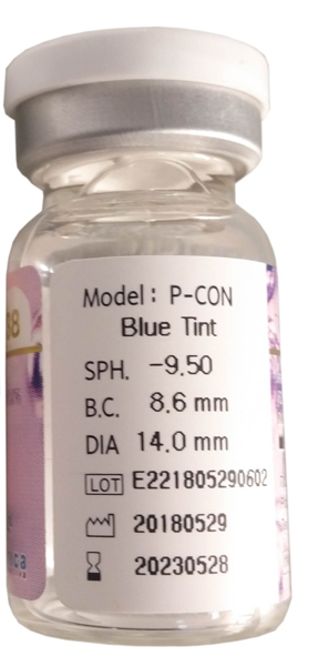 Линзы Poly Cont Q38 1 шт