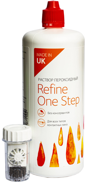 One Step 360 мл с контейнером (Cooper Vision)