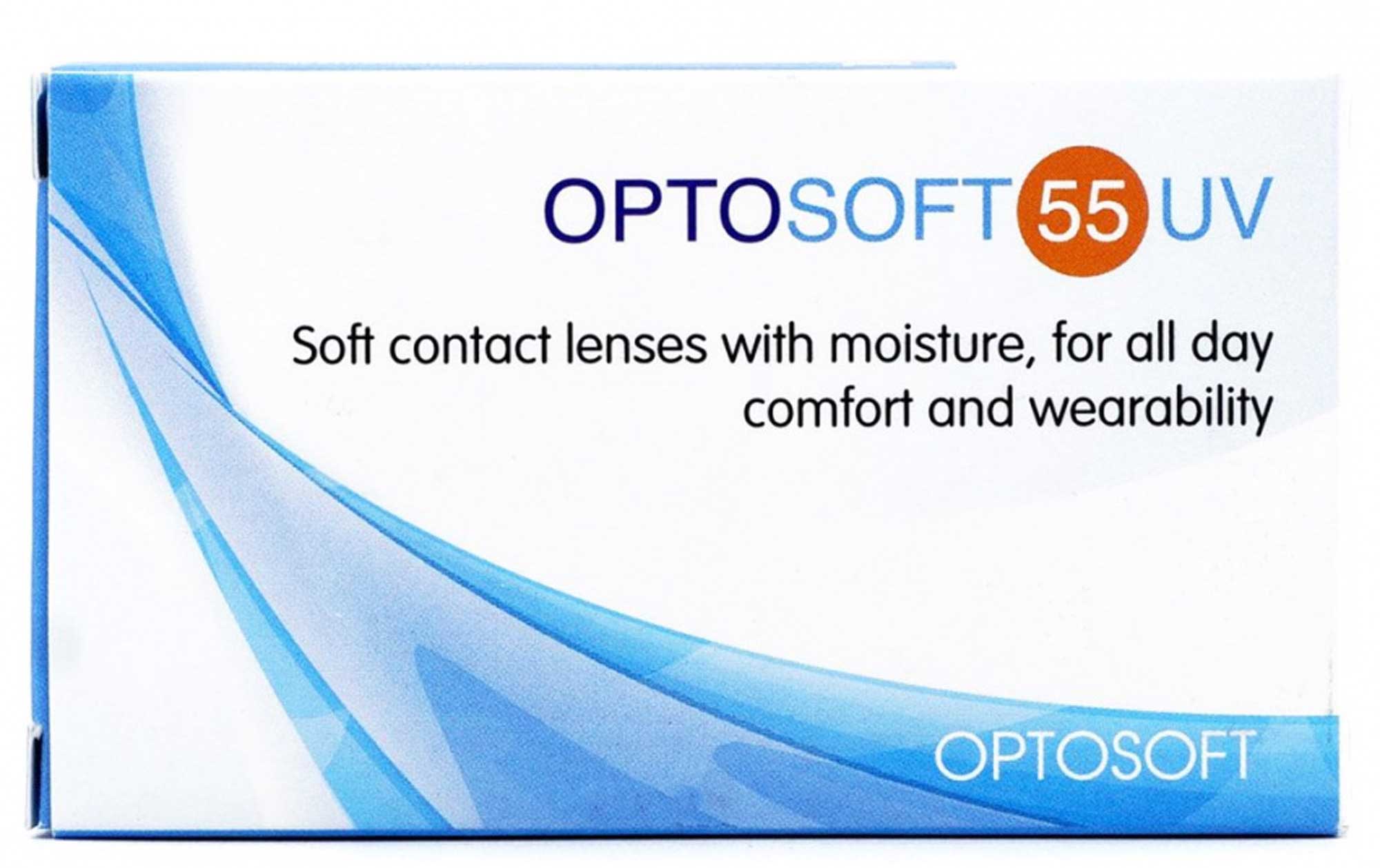 Optosoft 55 UV 6 шт.