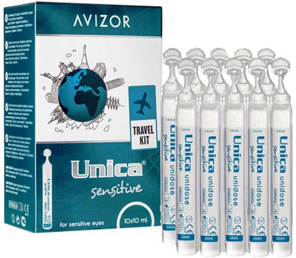 Avizor Unica Sensitive Unidose 10 х 10 ml