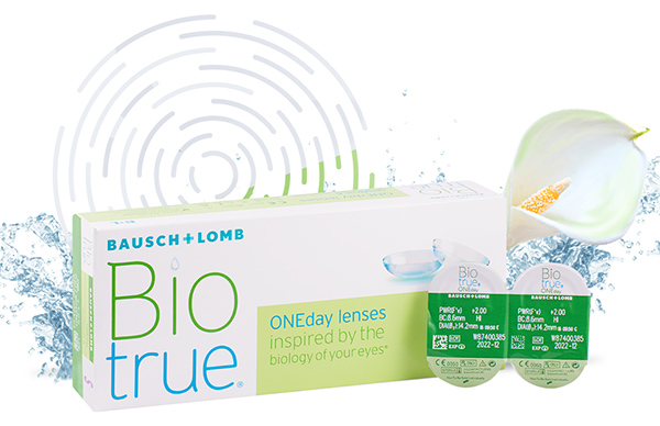 Линзы Biotrue ONE day 30 линз 