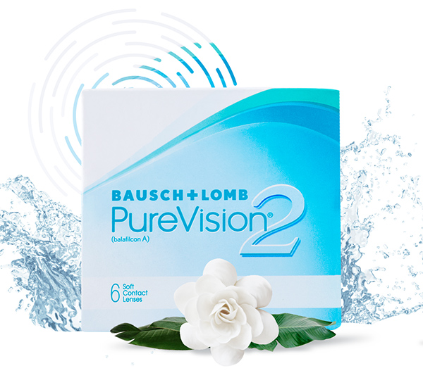 Линзы PureVision 2HD 6 шт.-0