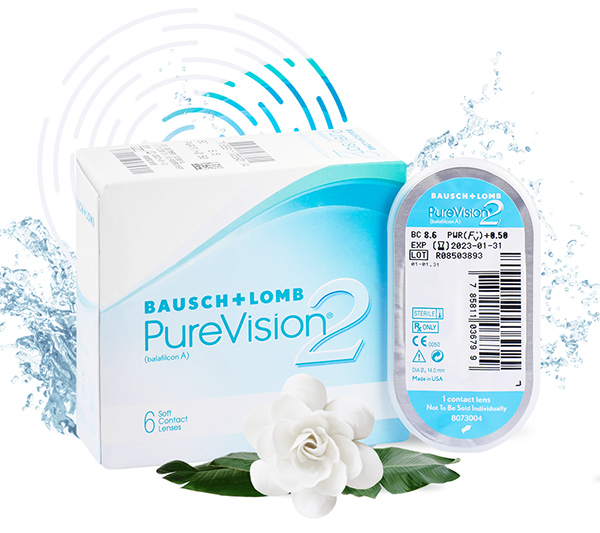 Линзы PureVision 2HD 6 шт.