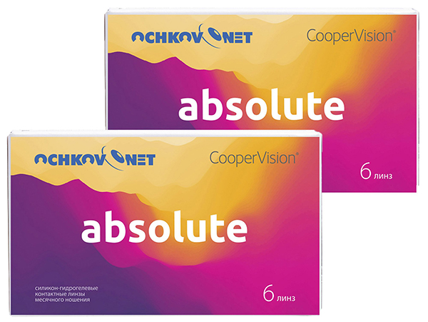 Линзы Ochkov.Net Absolute 12 шт