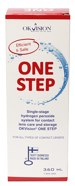 Piiloset OneStep 360 ml