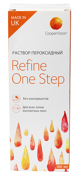 One Step 360 мл с контейнером (Cooper Vision)