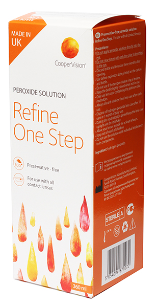 One Step 360 мл с контейнером (Cooper Vision)