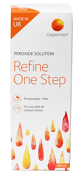 One Step 360 мл с контейнером (Cooper Vision)