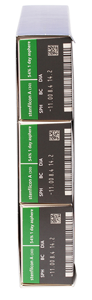 Линзы Ochkov.Net 1-Day Premium 90 линз (поврежденная упаковка)