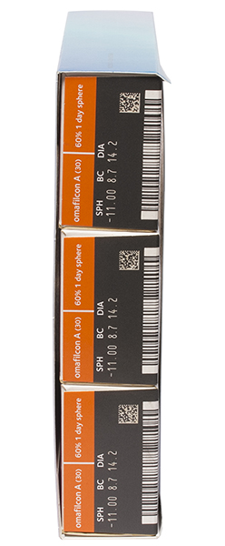 Линзы Ochkov.Net 1-Day Pro 90 шт (поврежденная упаковка)