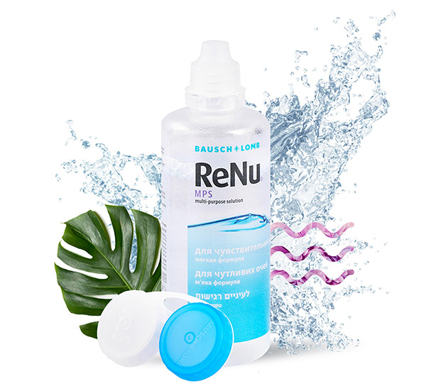 ReNu Multi-Purpose Solution 120 ml (ReNu MPS)