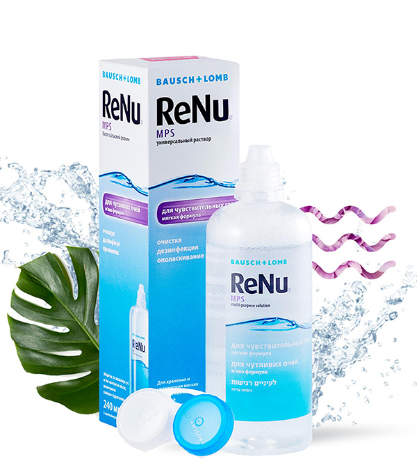 ReNu Multi-Purpose Solution 240 мл (ReNu MPS)