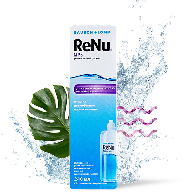 ReNu Multi-Purpose Solution 240 мл (ReNu MPS)