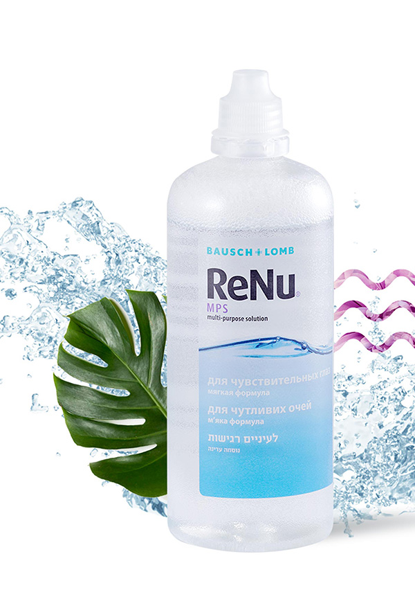 ReNu Multi-Purpose Solution 240 мл (ReNu MPS)