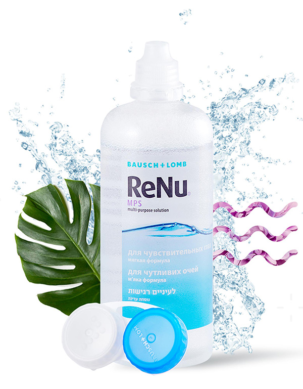 ReNu Multi-Purpose Solution 240 мл (ReNu MPS)