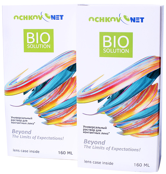 Раствор для линз Ochkov.Net Bio Solution 160 мл