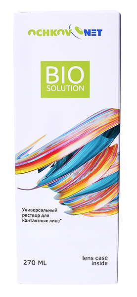 Раствор для линз Ochkov.Net Bio Solution 270 мл