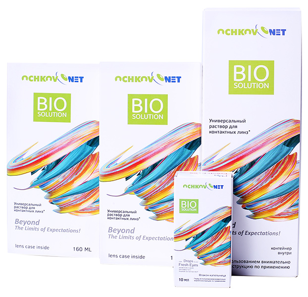 Раствор для линз Ochkov.Net Bio Solution 270 мл