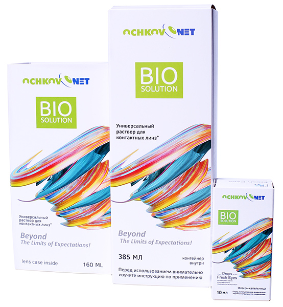 Раствор для линз Ochkov.Net Bio Solution 360 мл