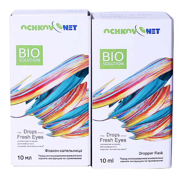 Раствор капельного типа Ochkov.Net Bio Solution 10 мл
