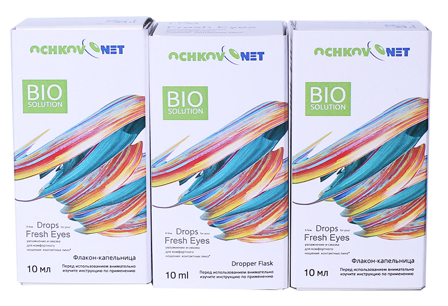 Раствор капельного типа Ochkov.Net Bio Solution 10 мл
