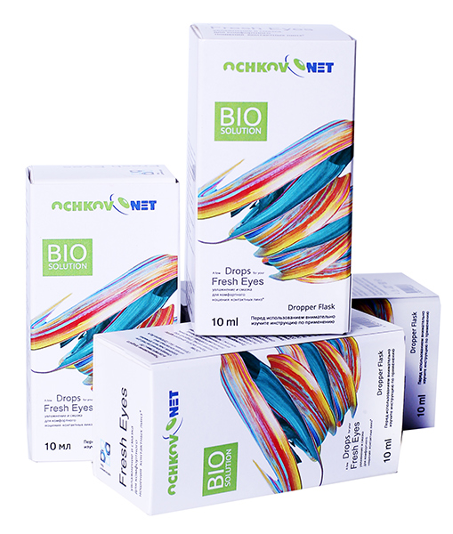 Раствор капельного типа Ochkov.Net Bio Solution 10 мл