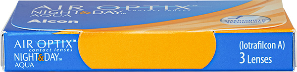 Линзы Air Optix Night & Day Aqua 3 шт.-6