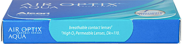 Линзы Air Optix Aqua 6 шт.-6