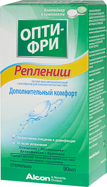 Opti-Free RepleniSH, 90мл