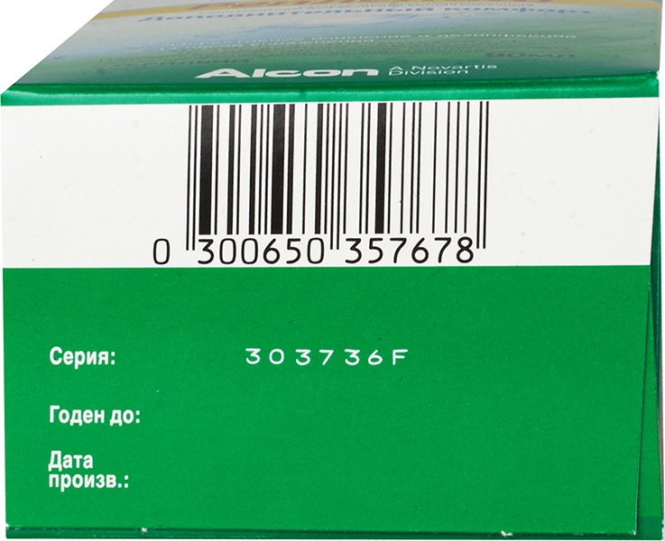 Opti-Free RepleniSH, 90мл
