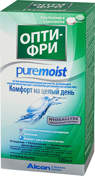 Opti-Free Pure Moist 120 ml
