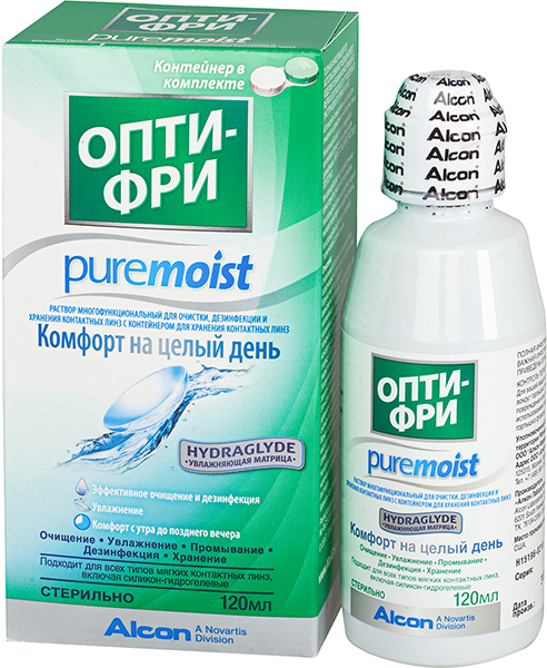 Opti-Free Pure Moist 120 ml