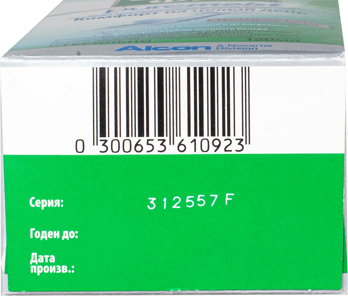 Opti-Free Pure Moist 120 ml