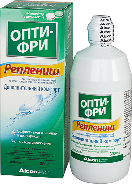 Opti-Free RepleniSH 300 ml