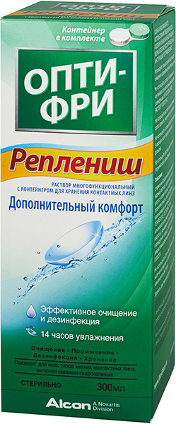 Opti-Free RepleniSH 300 ml