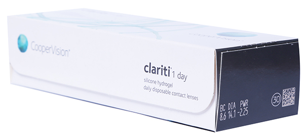 Линзы Clariti 1 day