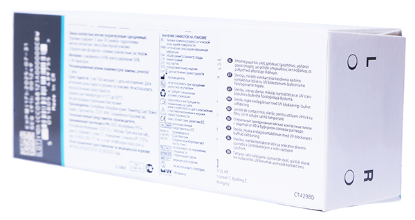 Линзы Clariti 1 day