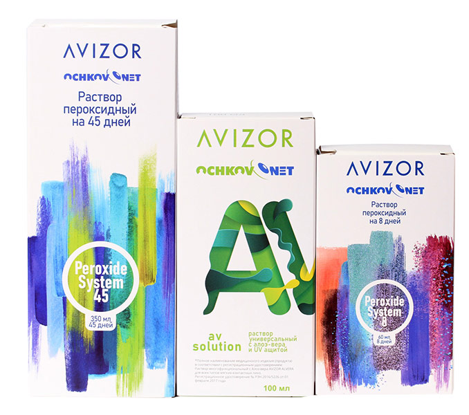 Ochkov.Net Peroxide System 45 дней 350 мл